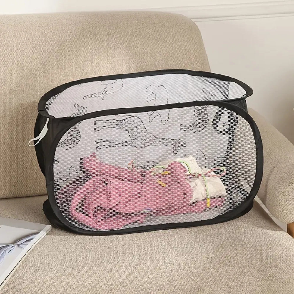Zoola Tiere mesh Wäscherei Korb-6