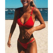Mia | Stylisches Triangel-Bikini Set für Sommer-Spaß