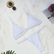 Mia | Stylisches Triangel-Bikini Set für Sommer-Spaß