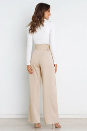 AIRA | Luftige Damen Leinen-Palazzohose
