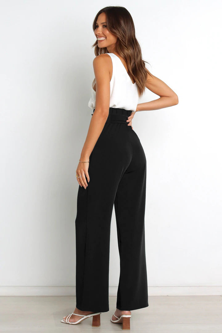 AIRA | Luftige Damen Leinen-Palazzohose